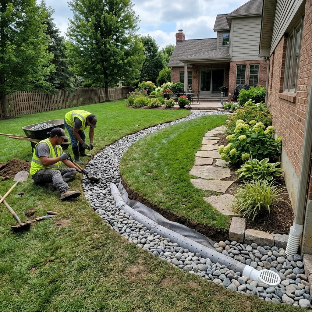 Drainage Solutions example 1