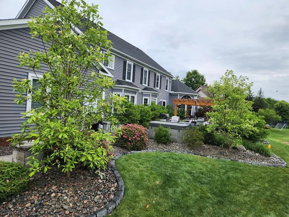 Full Backyard Landscape Design