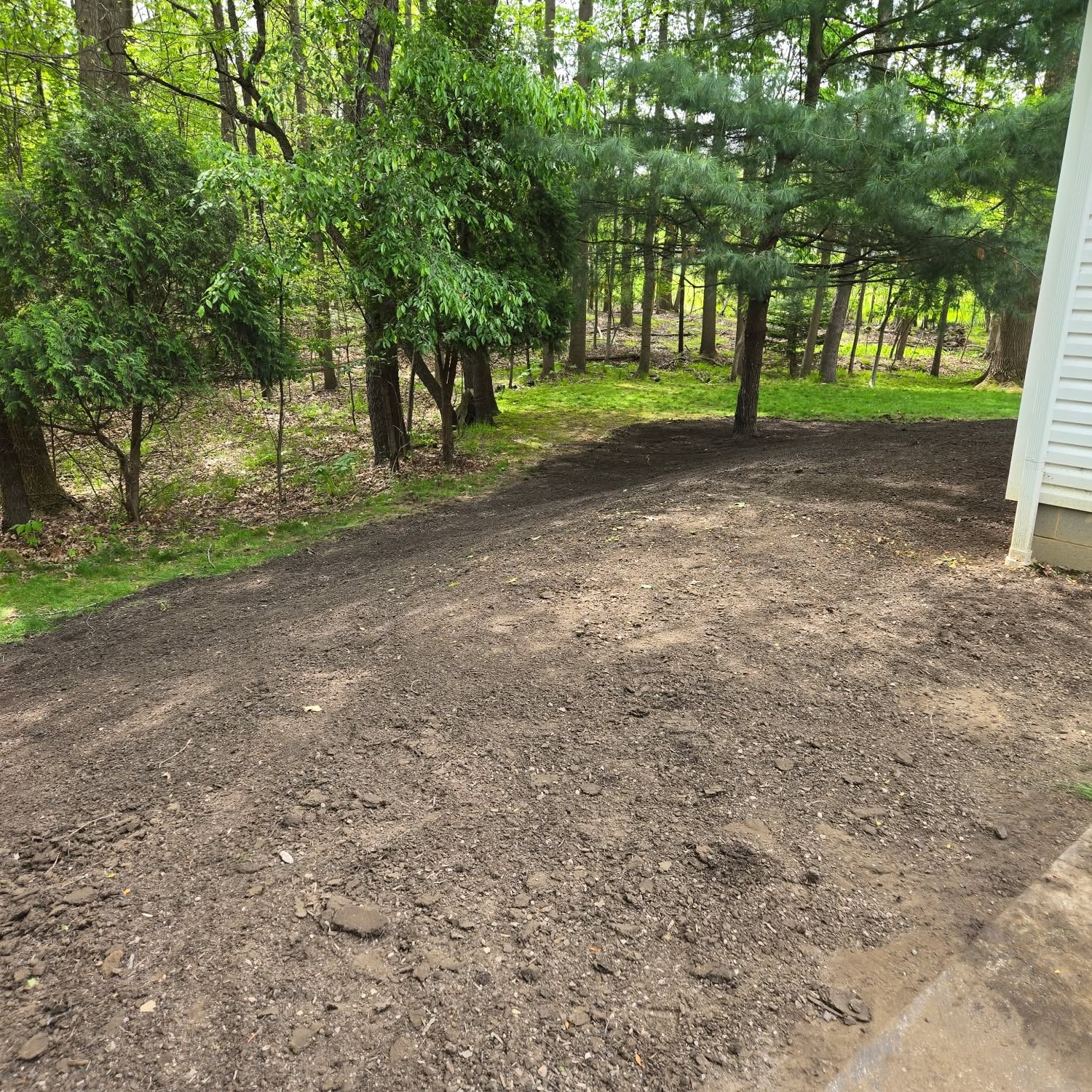 Lawn Grading & Soil Prep