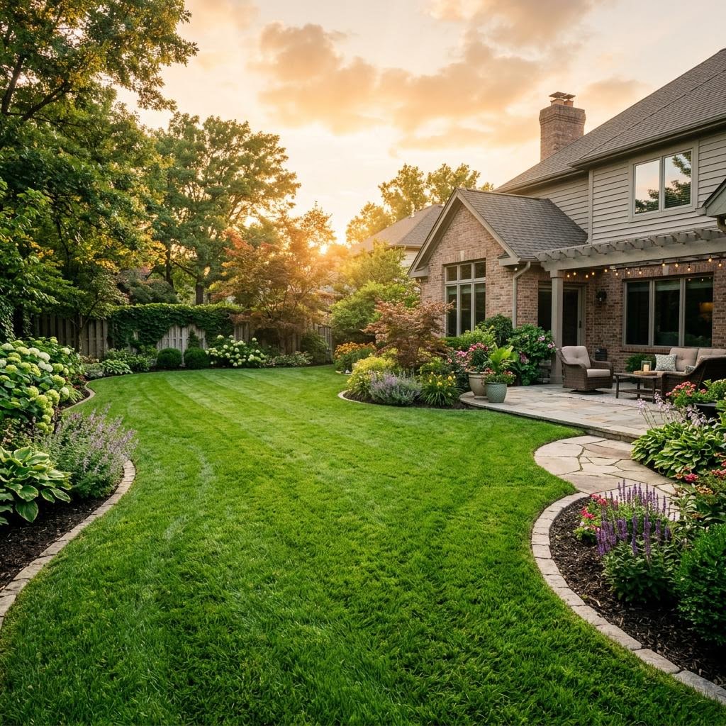 Lawn Maintenance example 1